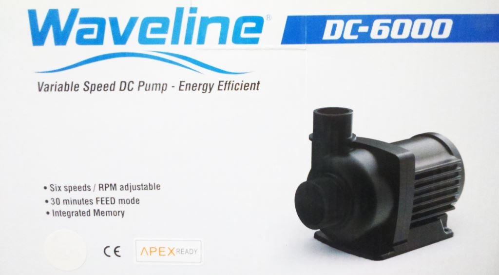 Waveline Pump – DC6000 Variable Flow Review DC 0 a - pump