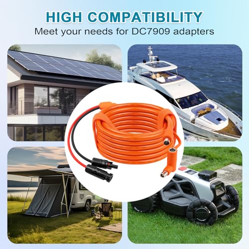 Cable solar a CC de 8 mm XRDS -RF que evita pérdidas de carga en tu generador 6