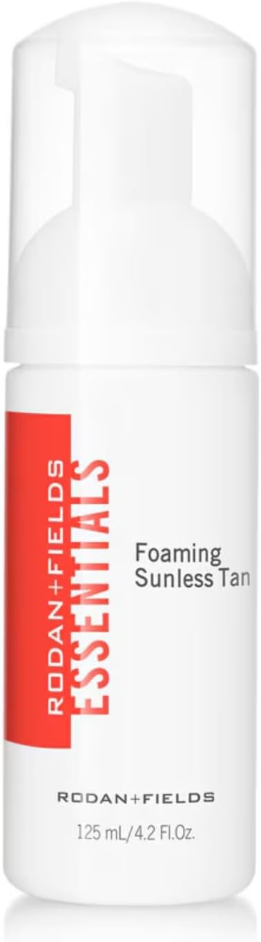 Foaming Sunless Tan | 4.2 fl oz | Premium Self Tanner Foam | Lightweight & Dries Quickly for a Flawless Tan | Natural Looking Glow