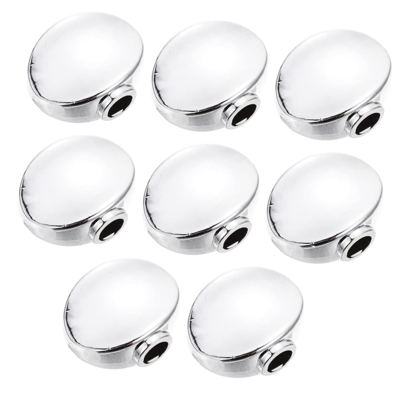 VICASKY 40piezas Botones De Repuesto Para Clavijas De Guitarra Acústica De Tornillos y Arandelas Diseño Ergonómico Para Afinación Precisa y Estilo Elegante