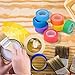 Colored Masking Tape 1 Inch* 7rolls 298Feet painters tape Colorful Craft Tape Christmas Gifts Color Painters Tape Colorful Marking Tape Rainbow Labeling Tapes for Crafts Moving Classroom,7 Colors