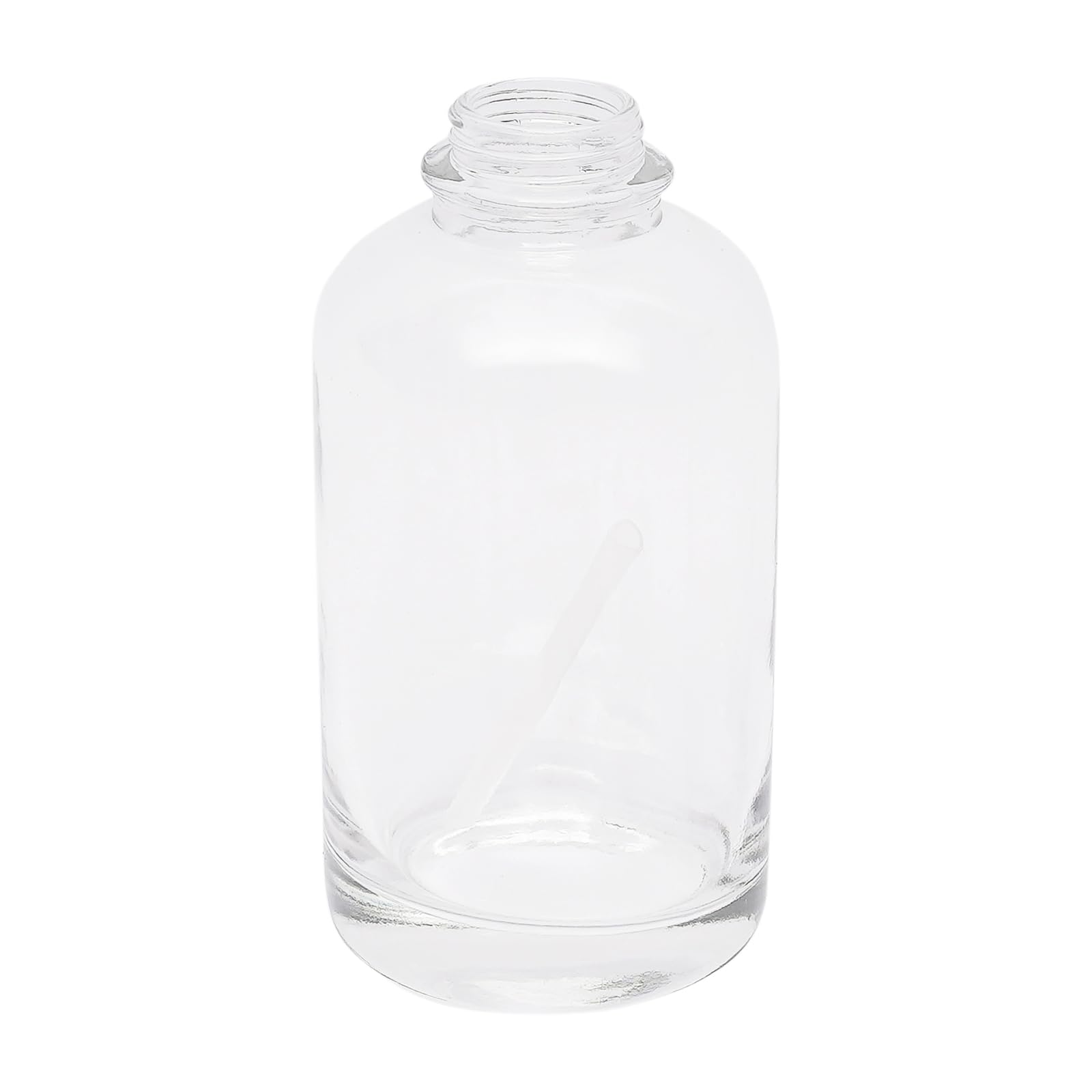 2 dispenser per pompa in vetro con imbuto, dispenser trasparente per sciroppi di caffè, bottiglia di sciroppo di vetro con pompa, capacità di ogni dispenser 500 ml