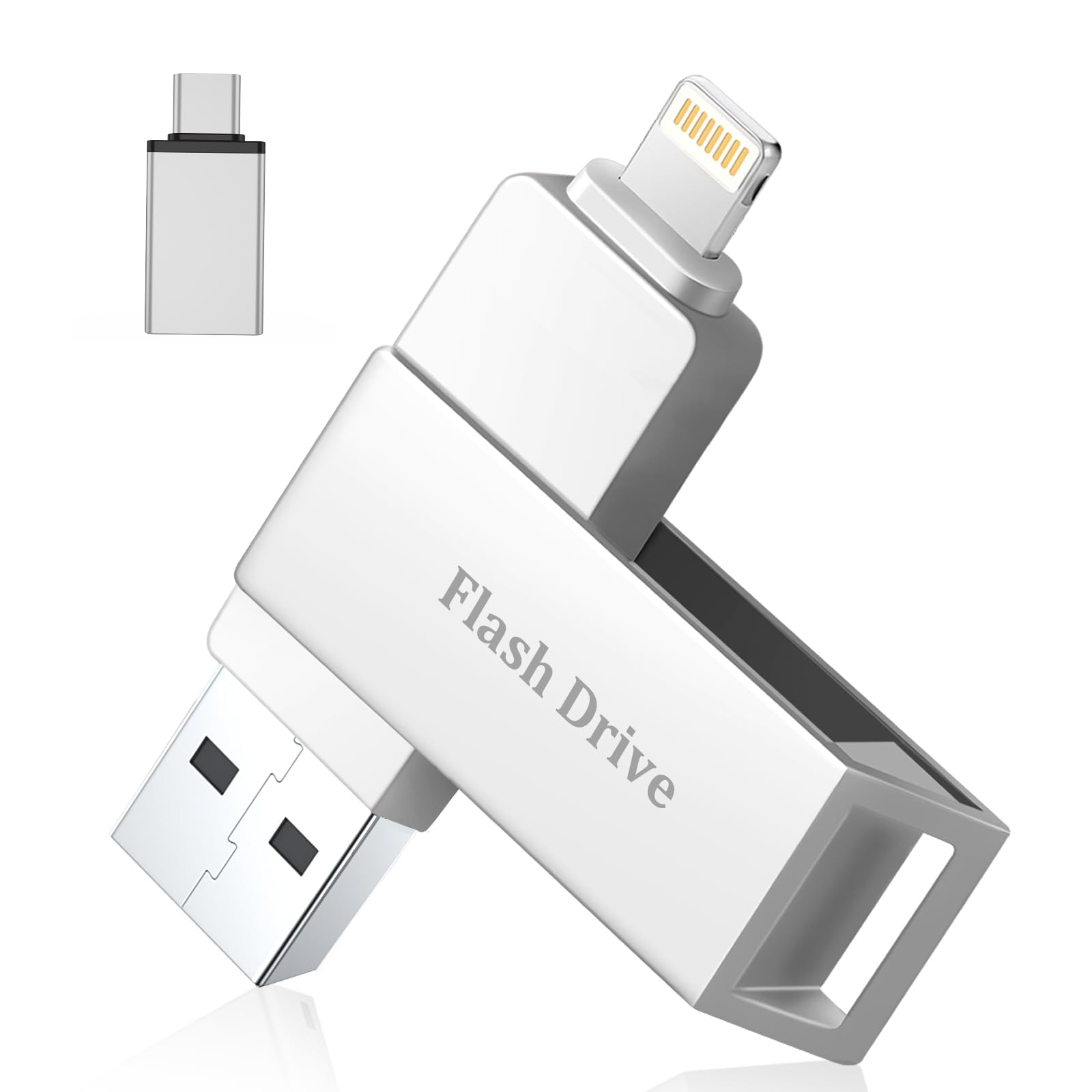 Amazon.co.jp: Vackiit「正規MFi認証品」iPhone用 usbメモリ512GB
