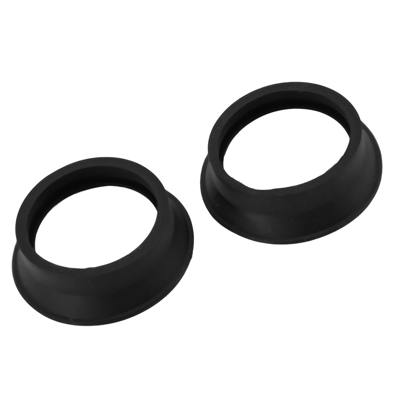 2 Conchiglie Oculari per Mirino, Copertura Oculare Pieghevole in Gomma Morbida per Oculari per Microscopio da 28‑32 Mm/1,1‑1,26 Pollici, Oculari Monoculari e Binoculari