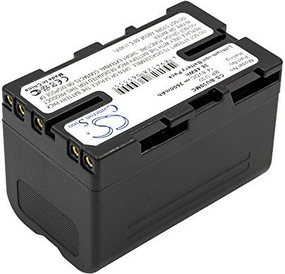 Cameron Sino Battery for Sony HD422, PMW-100, PMW-150, PMW-EX260, PMW-EX280, PMW-EX3, PMW-EX3R, PMW-F3, PMW-F3K, PMW-F3L, PXW-FS5, PXW-FS7, PXW-X180, XDCAM EX 2600mAh