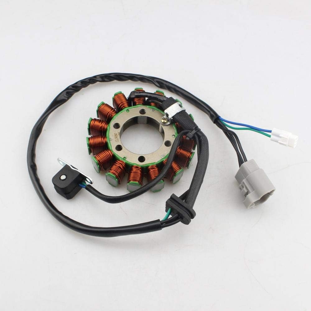 32101-33H00 motocykl magneto uzwojenie stojana Generator dla Suzuki LTZ400 Quadsport Z400 2009 2012 2013 2014 2015 2016