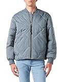 Lange Ärmel, Rippbündchen G-Star RAW Herren Diamond Qlty Bomber, Grau (axis D23963-D199-5781), M