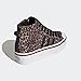 adidas Originals Womens Nizza Platform Mid Black/White/Wild Brown 6