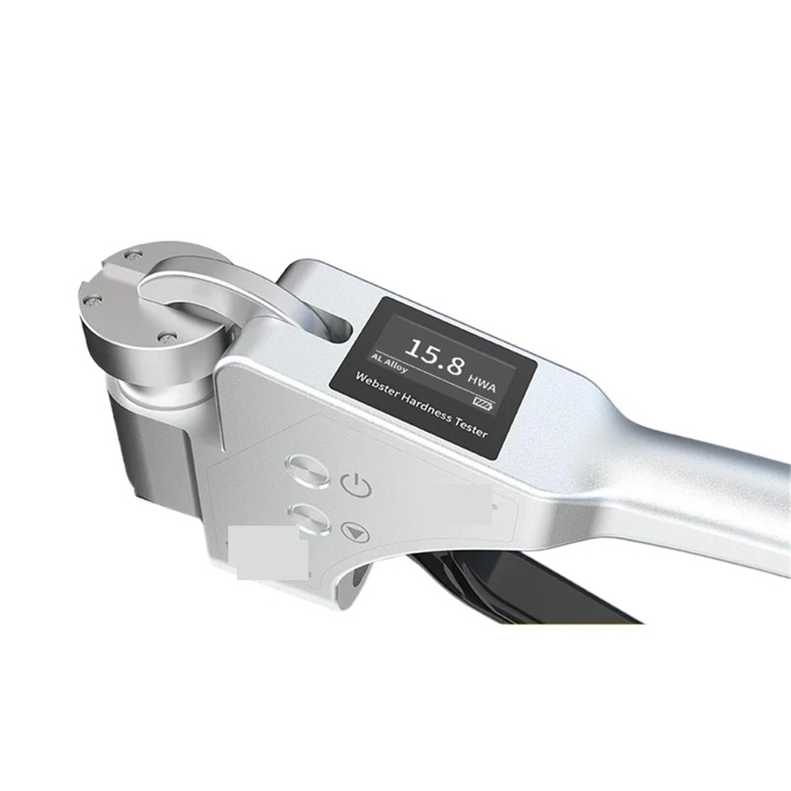 Hardness Tester, Webster Hardness Tester Portable Aluminum Measurement Digital Screen High Precision 0.1HWA for Alloy