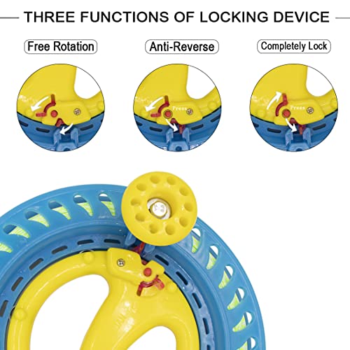 Single Line Kite Reel Winder With Brake System Lockable – 9km-dwlife - View #2
