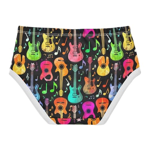 Acoustic Guitars Music Notes Toddler Girls's Underwear 2T 202c17642