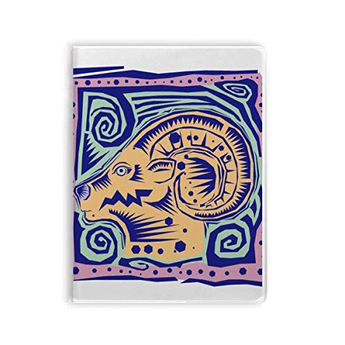 Constellation Capricornus Mexicon Gravure Carnet cadeau idéal avec pochette