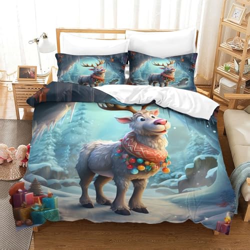 Housse de couette microfibre de qualité supérieure décor mouette - 3