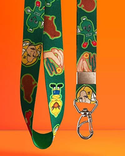 Cordão Crachá Grandes Ícones Brasileiros