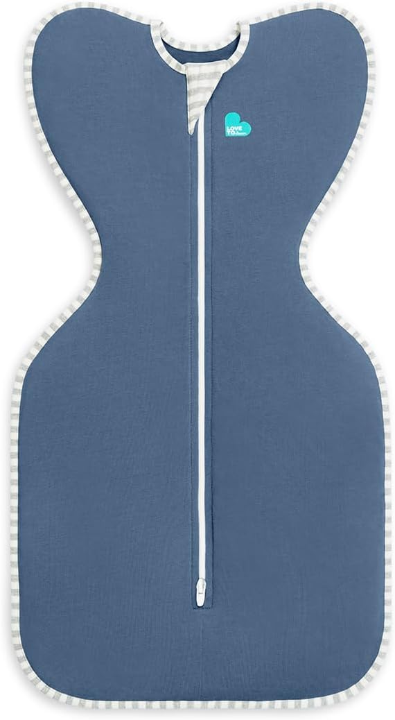 Love to Dream Bandanas, Baby Sleep Sack, Self-Calming Swaddles for Newborns, Longer Sleep, Snug Fit Helps Calming Scare Reflection Newborn Essential for Baby, 1.0 TOG