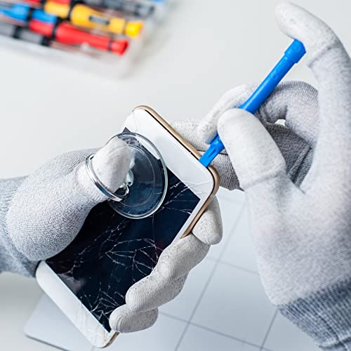 Kit de Herramientas de Reparación Electrónica uxcell 16 en 1 miniatura 6