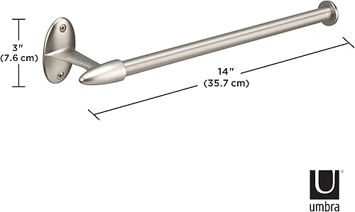 Miniatura 2 de Soporte de toalla de papel para montaje en pared
