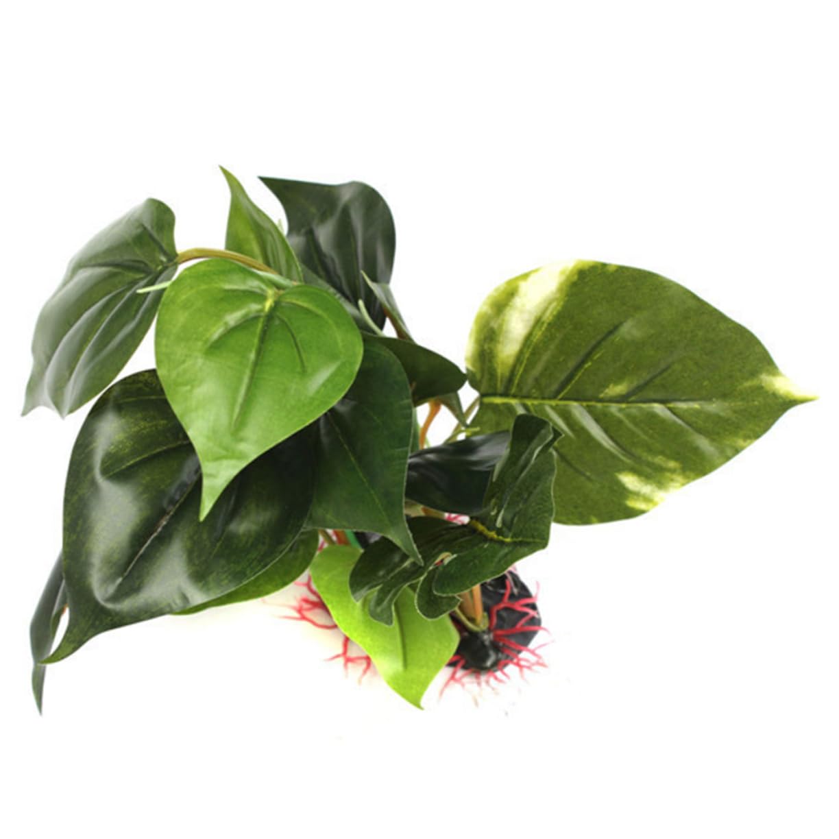 Housoutil Gazon Artificiel Pour Aquarium D'eau Décorative Verdure Décor De Monstre Décoration D'aquarium De Poissons Décorations D'aquarium Usine Décorer Plante