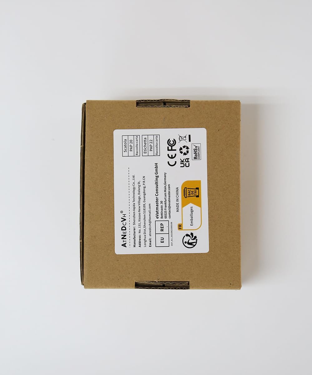 RCA / 3.5mm Port 1 in 2 Out / 2 in 1 Out Bi-Directional Audio Switcher, 2-Way Stereo L/R Sound Channel Speaker Headphone Audio Switch Selector Splitter Box Black image 9 of 13 B0C7TXQ3YS