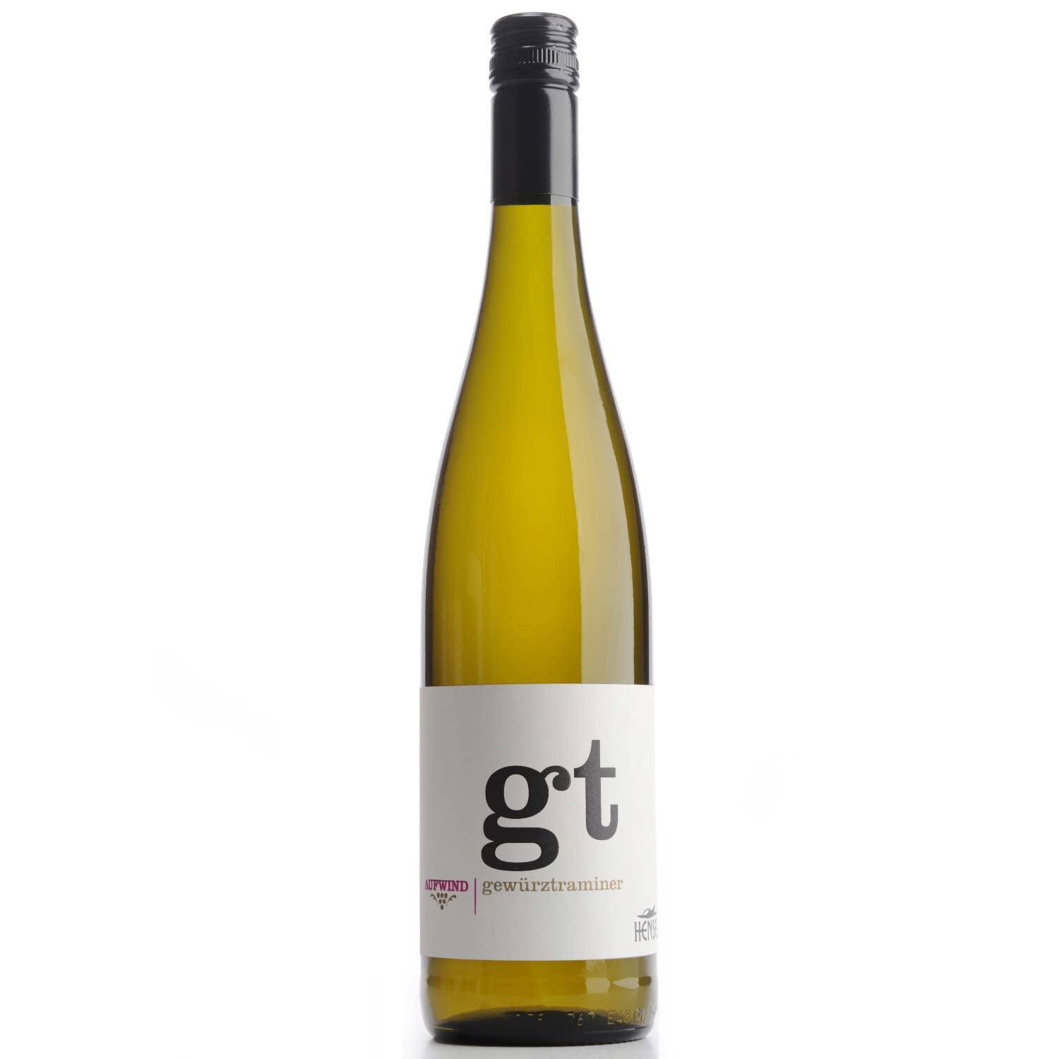 Thomas Hensel Aufwind Gewürztraminer Weißwein Wein Lieblich Pfalz Deutschland I Visando Paket (1 x 0,75l)