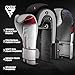 RDX Boxing Gloves EGO, Sparring Muay Thai Kickboxing MMA Heavy Training Mitts, Maya Hide Leather, Ventilated, Long Support, Punching Bag Workout Pads, Men Women Adult 8 10 12 14 16 oz