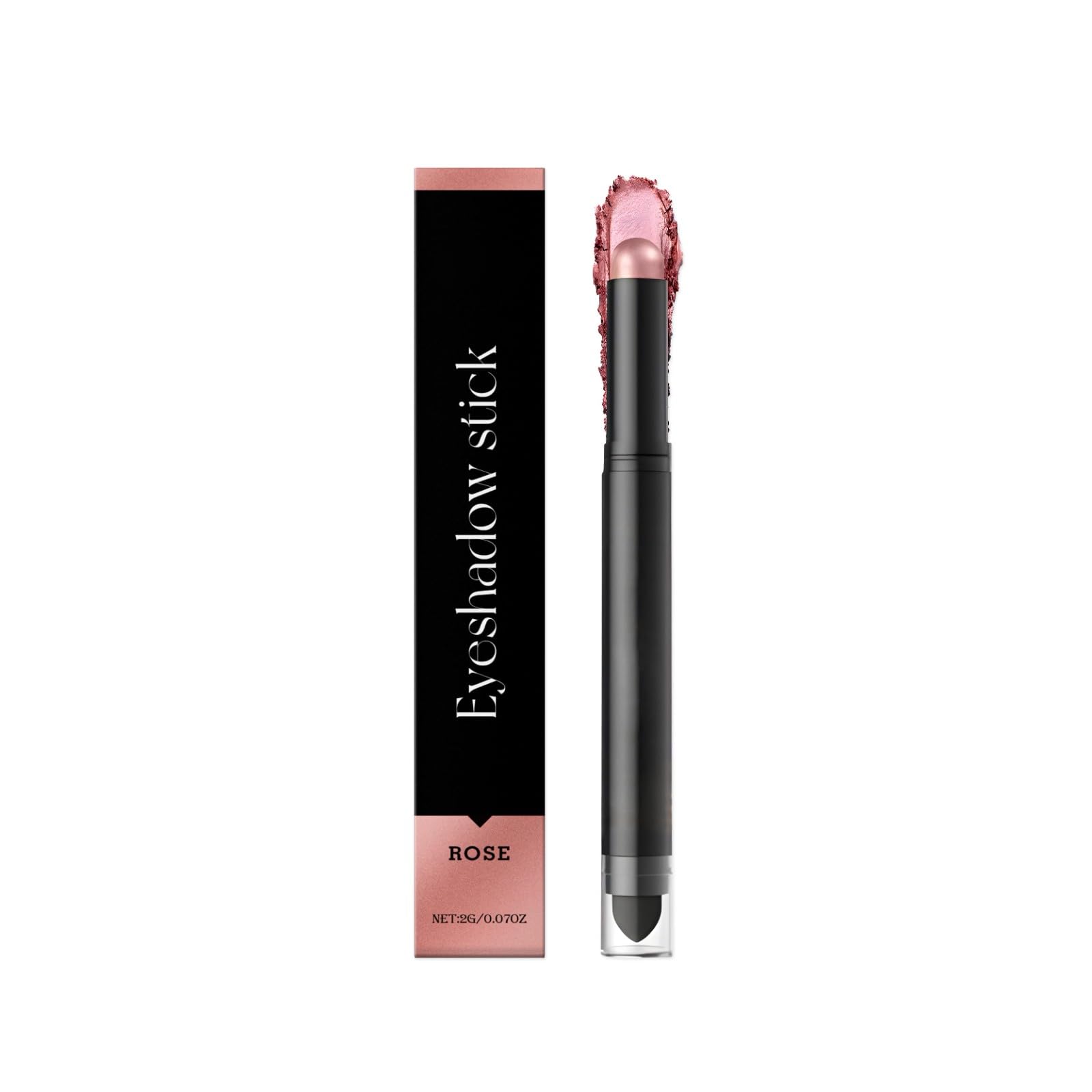 Eyeshadow Stick Makeup Light Metallic Cream Eye Shadow Eyeliner Brightener Pencil Crayon 2g