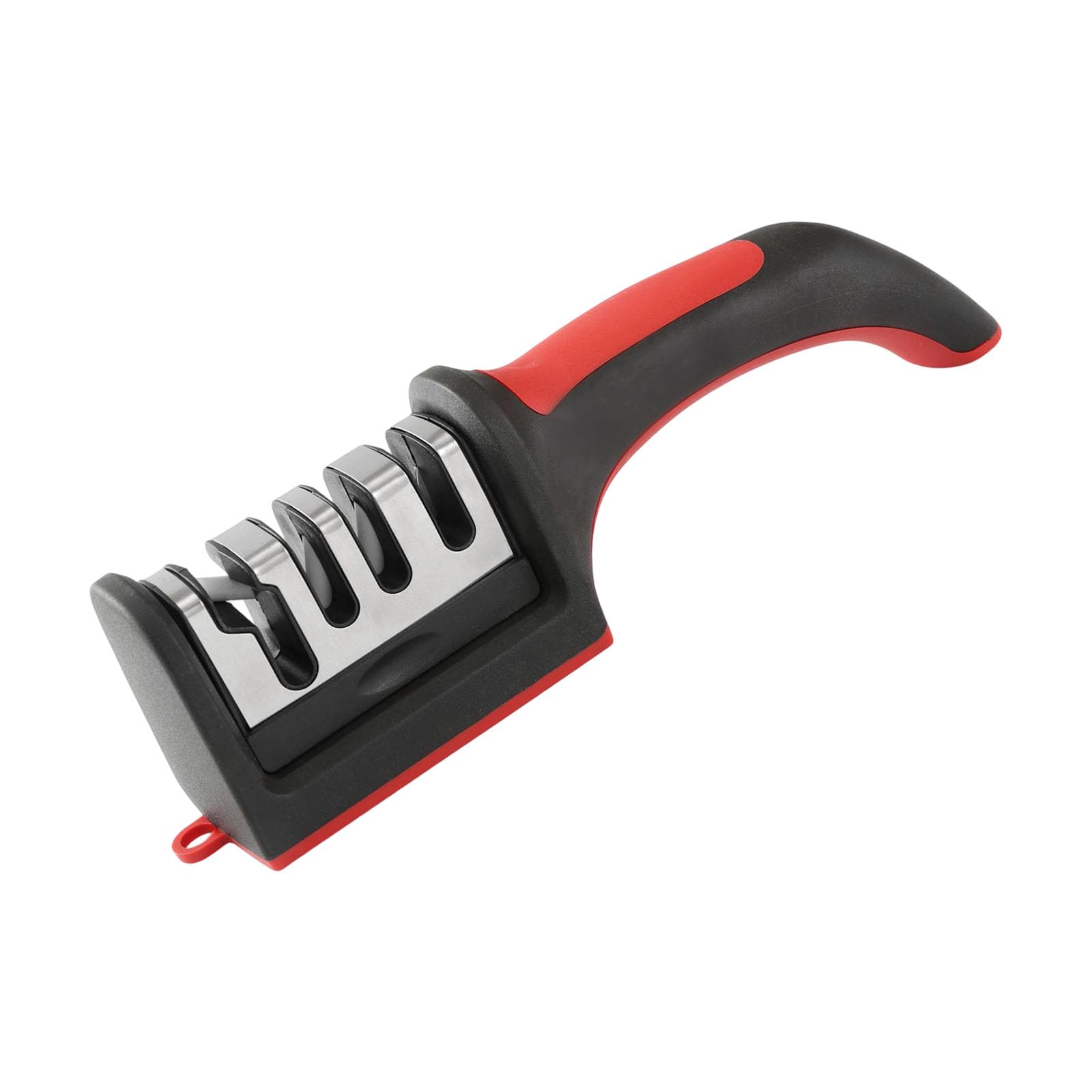 Kalttoy Color Box Pack Compact Cutter Sharpening Tool With Removable Grinding Component Quick Recovery Systems Nonslip Base For Efficient Homes Kitchen Maintenance Cutter Sharpening Device