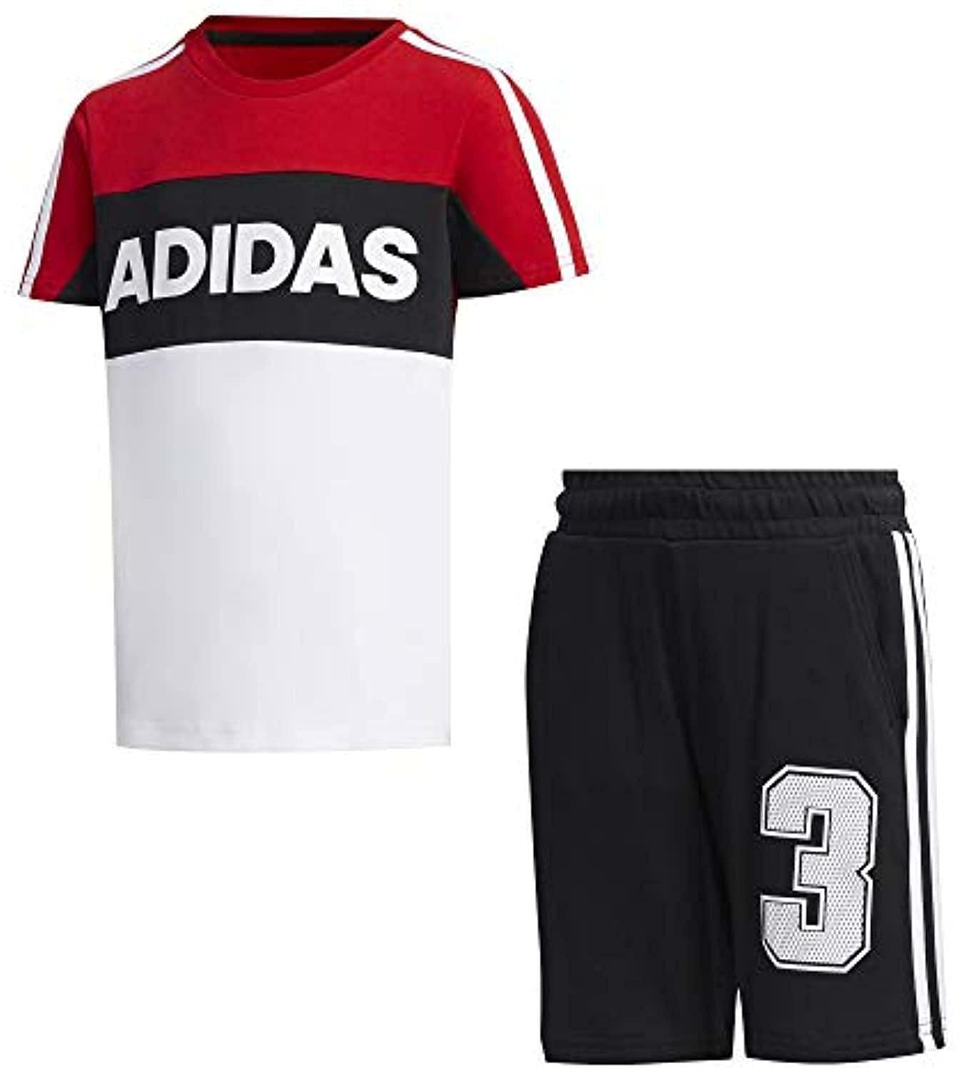 adidas Lk G Ss Tracksu Conjunto Deportivo Unisex niños