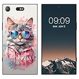Compatibilité : cette coque est compatible avec Sony Xperia XZ1 Compact, veuillez vérifier votre modèle de téléphone portable avant d'acheter.