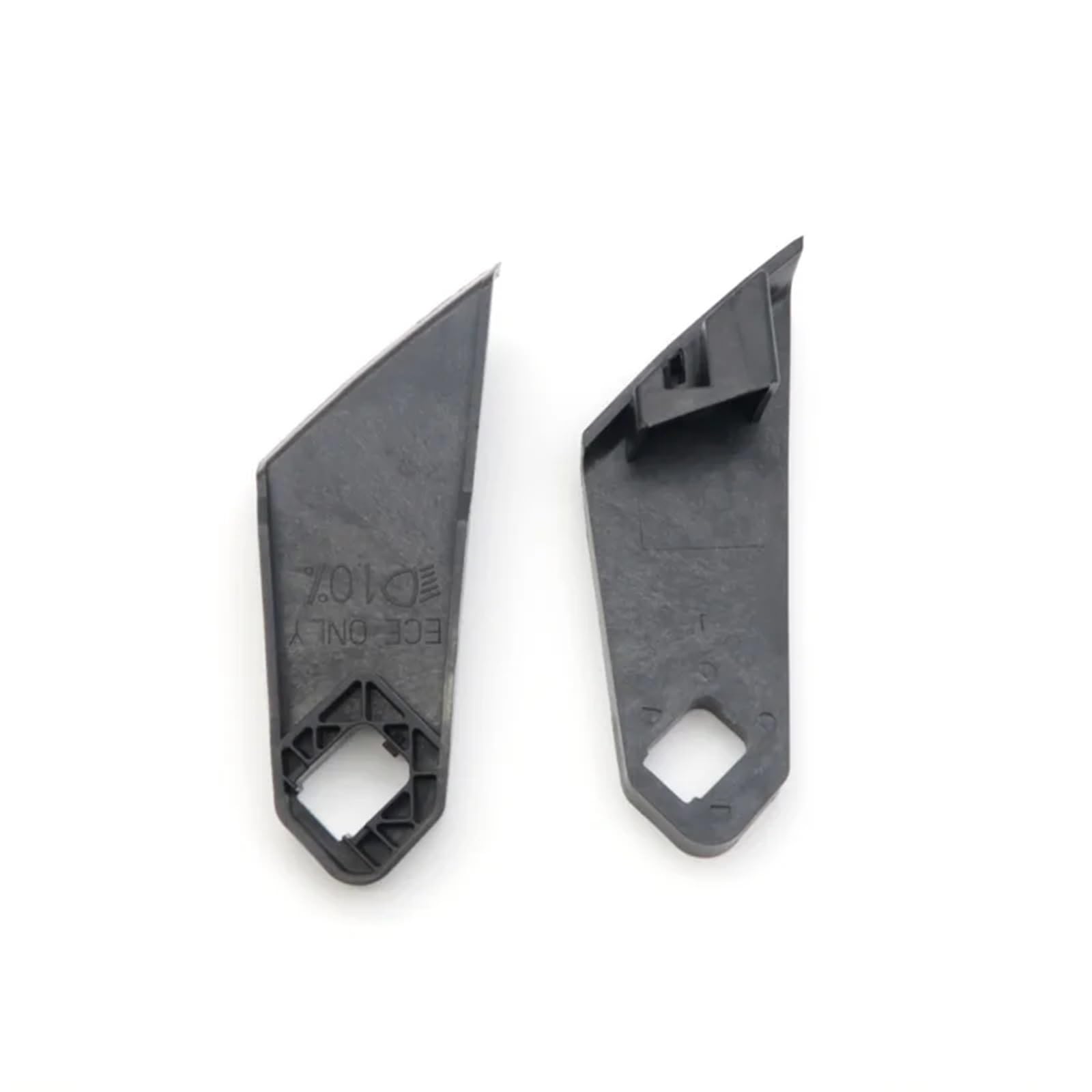 Para A3 2010-2013 Kit reparación faros coche garras reparación soporte esquinas fijas plástico soporte faro Soporte de Barra de Luz Soporte para lámpara de se