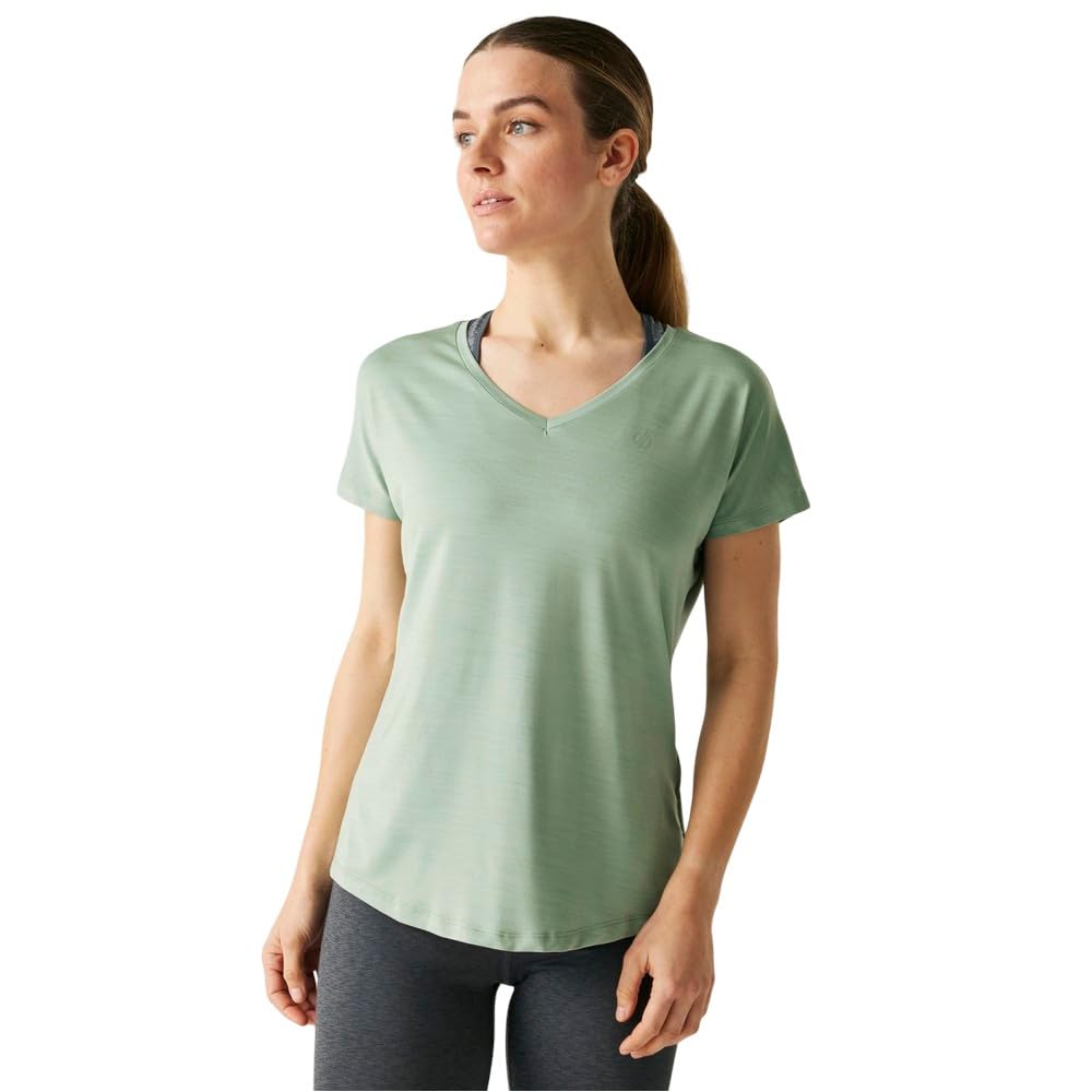 Dare 2b Women's Active T-Shirt - Green - Size 18