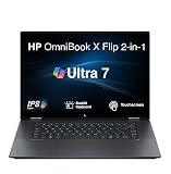 MichaelElectronics2 Customized Laptop, Created Using HP OmniBook X Flip 2-in-1 (Next Gen Envy x360) Laptop 16.0" Touch IPS WUXGA (Intel Ultra 7-256V, 16GB RAM DDR5, 1TB, 2TB SSD Win 11 Pro)