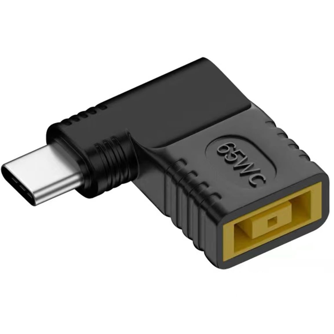 ノートパソコン充電器をType-Cに変換 Type-C USB PD 65Wコンバーター 電源変換アダプター LENOVO/NEC/ThinkPad X1 Carbon Legion 11.0×4.5mm 角型プラグ 対応 ノートPC 充電アダプター トリガープラグ USBタイプC DCプラグ
