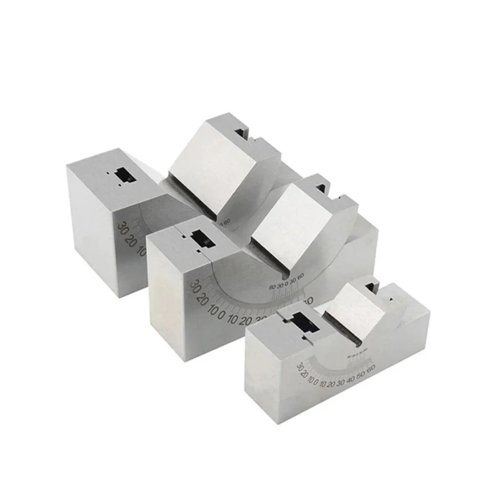 Bloque patrón Calibre angular, bloque en V, herramienta superior for rectificadora, fresadora, piezas de precisión ajustables