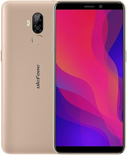 Phone Alimentazione 3L  GB  Doppia fotocamera posteriore  viso identificazione delle impronte digitali  Batteria 6350mAh  6 0 pollici Android 8 1 MTK6739 Quad-core 64-bit fino 1 5 GHz
