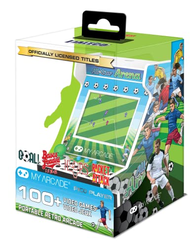 My Arcade Pico Player All Star Arena 107 Games in 1 Neuf - vue 7