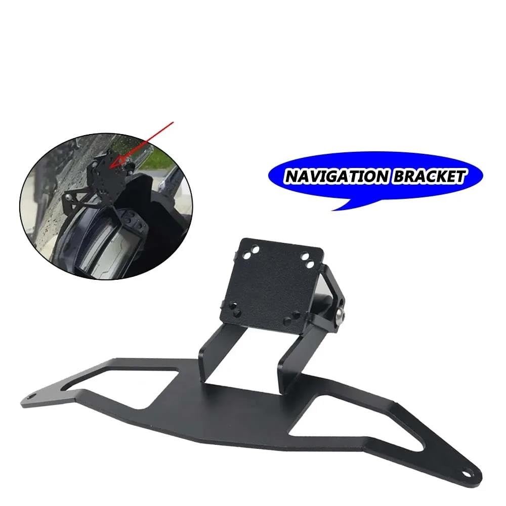 GPS Piastra Montaggio Telefono Per VFR1200X Per Crosstourer Per VFR 1200X 1200 Per VFR1200 X 2012-2017