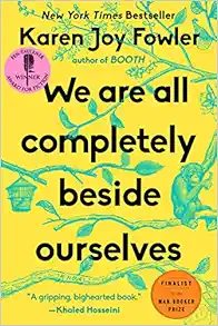 We Are All Completely Beside Ourselves: A Novel book cover