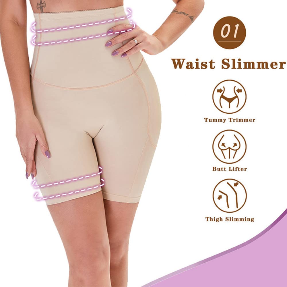 Braguitas Moldeadoras Para Mujer - Mujeres Levantador De Glúteos Shaper Funda Adelgazante Mujeres Formando Faja Formadores De Cuerpo Postparto Entrenador Vientre Control Plano Aglutinantes Talla Gra