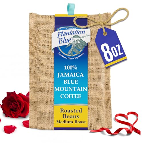 Plantation Blue Jamaican Blue Mountain Coffee 8oz