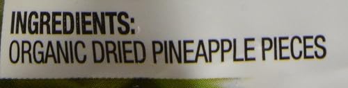 Miniatura 5 de Made In Nature Piña seca orgánica, 3 onzas