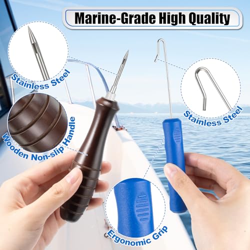 Herramienta de ventilación de peces para evitar barotrauma en pesca de mar profundo 7