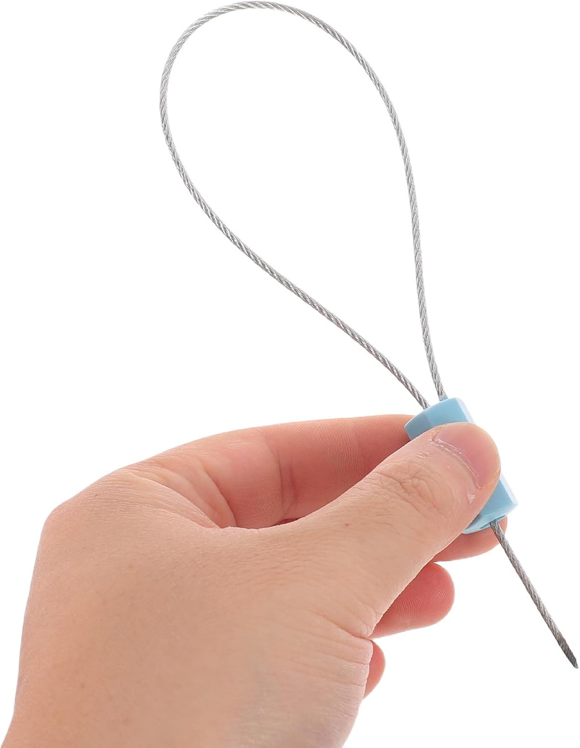 100pcs Numbered Tamper Evident Shipping Wire Seals
