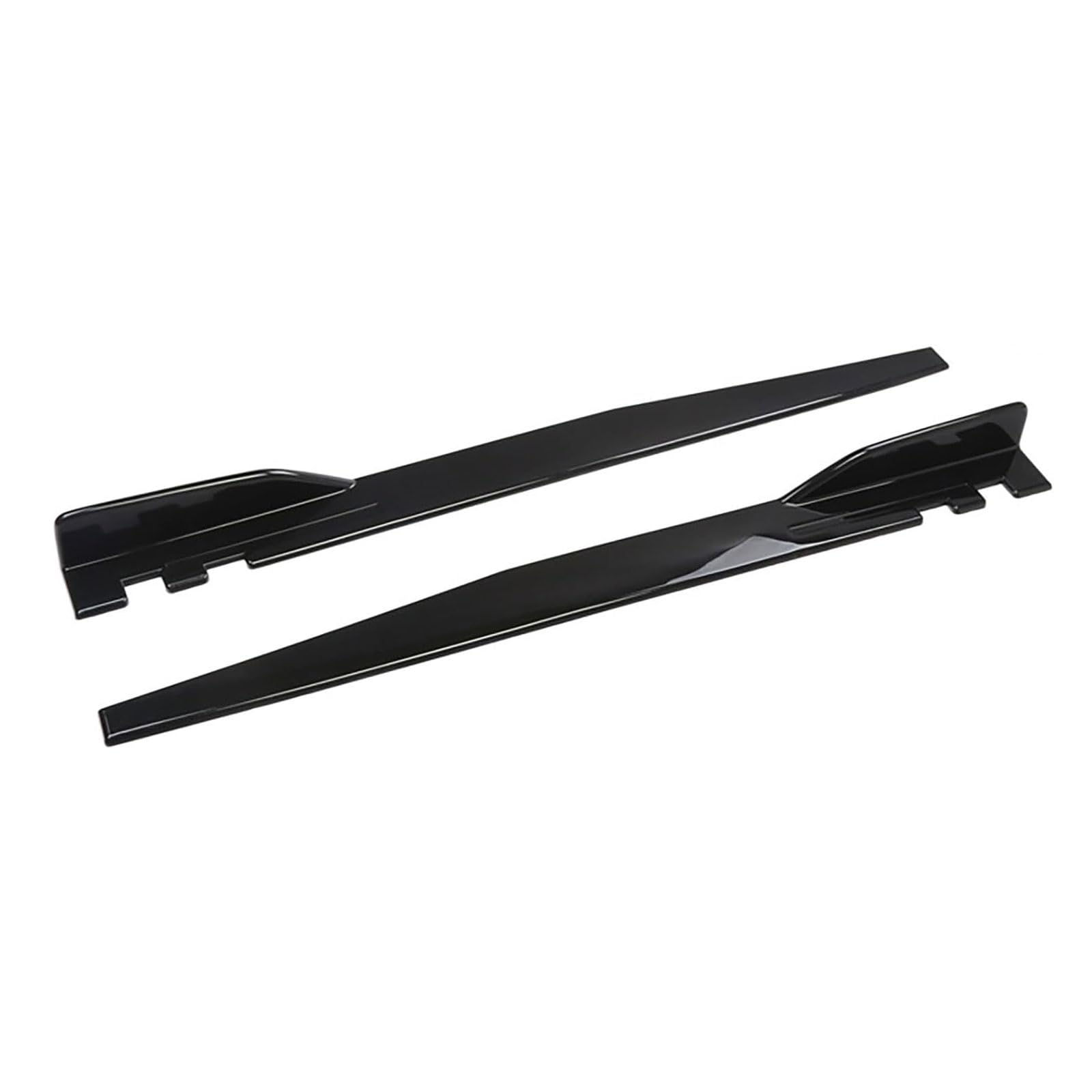 Auto Seitenschweller für BMW X3 G45 2024 2025 2026, Rocker Splitter Seitentrittleistenpedale Karosserie-Kit, Auto Zubehör,Bright Black