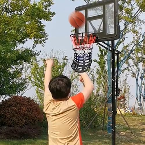 Rampa de entrenamiento de tiro de baloncesto para evitar recoger balones 2