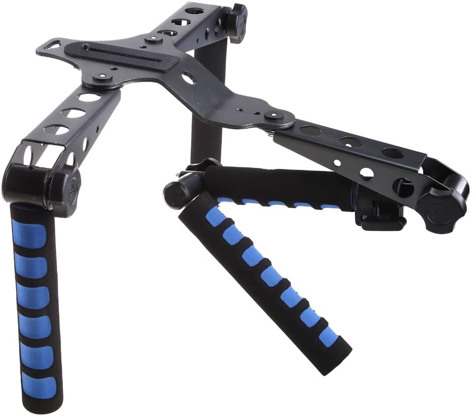 Camera Shoulder Rig Mount Video Film Making System Kit Filmmaking Stabilizer for All DSLR Video Cameras and DV Camcorder