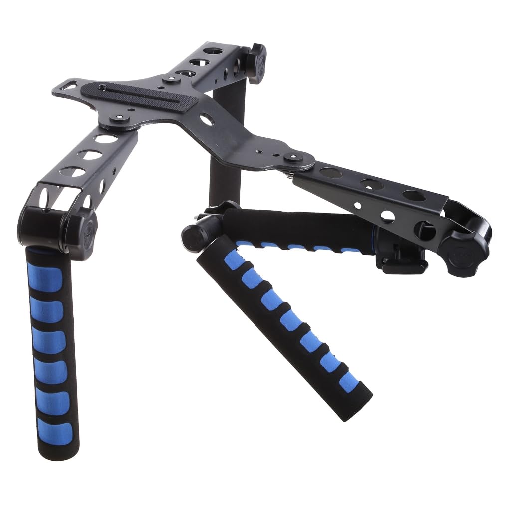 Camera Shoulder Rig, Video Film Making System Kit for DSLR Camera &amp; Camcorders
