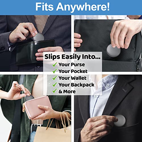 Knight 64Gb (800 Hour) Magnetic Voice Activated Recorder + Mini Voice Recorder For Car, Work, Class, Meetings & More! Mini Recorder, Tiny Recording Device Small Recording Devices Microphone Mp3 Player #TOP3