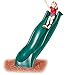 Swing-N-Slide NE 3061 Super Speedwave Plastic Slide for 5 Foot Swing Set Decks, Green