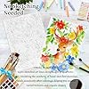 Kalysky 8.5 * 11" Watercolor Workbook,3 Watercolor Coloring Books for Adults,Water Color Book kit for Adults Beginner,160GSM Cold Press Textured Thick Paper